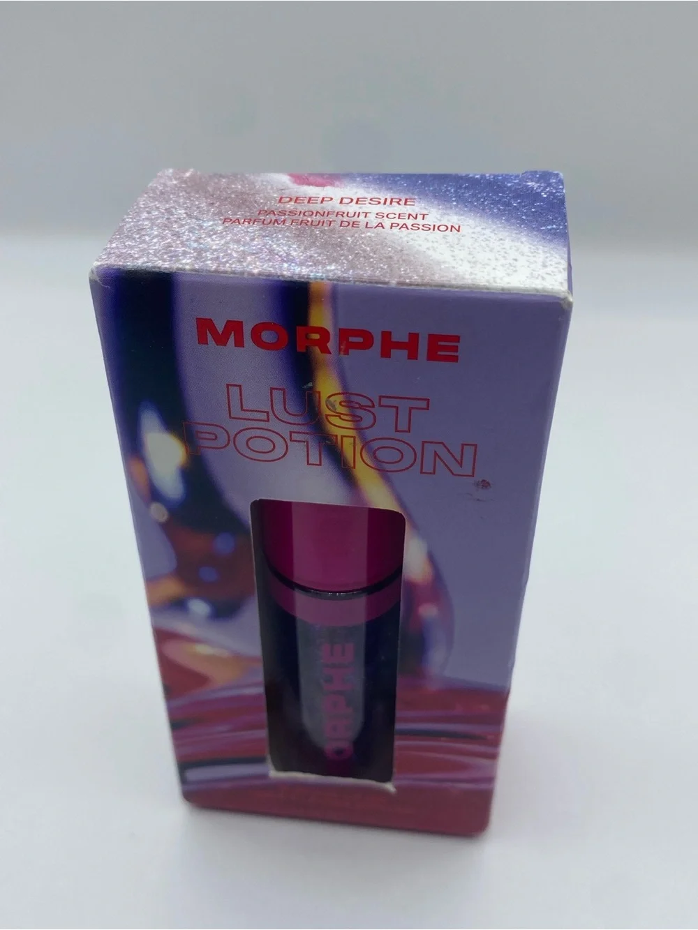 Morphe Lust Potion Bi Phase Lip Oil Gloss Deep Desire 3.2mL / 0.11‎ fl oz NIB